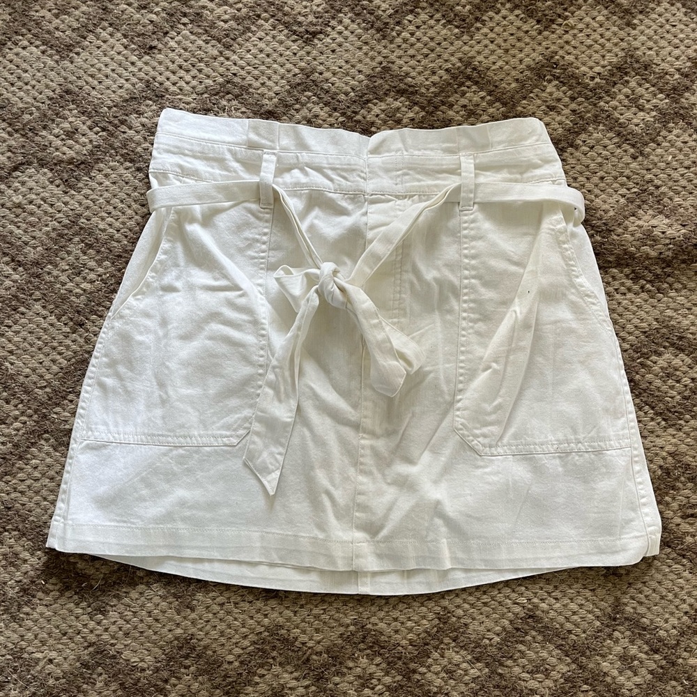 American Eagle Paper bag style shirt skirt